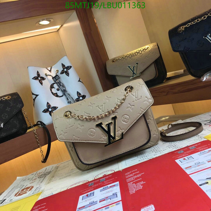 LV Bags-(4A)-Pochette MTis Bag-Twist-,Code: LBU011363,$: 85USD