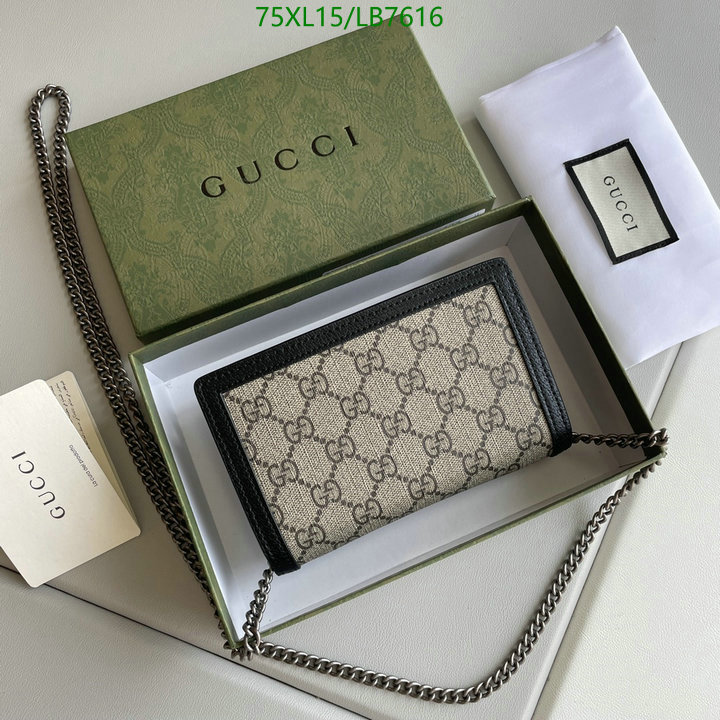 Gucci Bag-(4A)-Dionysus-,Code: LB7616,$: 75USD