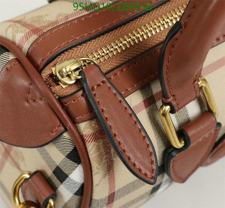 Burberry Bag-(4A)-Diagonal-,Code: ZB9538,$: 95USD