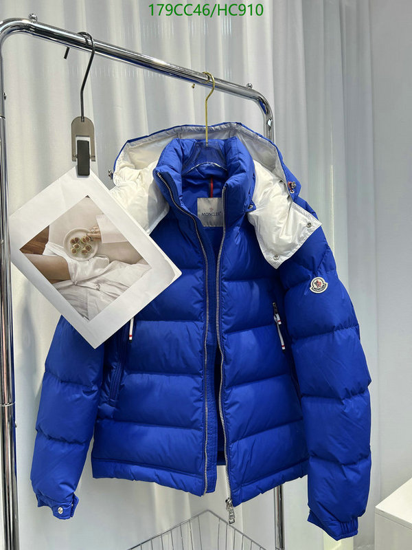 Down jacket Men-Moncler, Code: HC910,$: 179USD