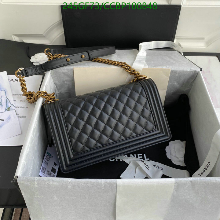 Chanel Bags -(Mirror)-Le Boy,Code: CCBP100848,$: 245USD