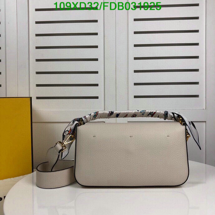 Fendi Bag-(4A)-Baguette-,Code: FDB031925,$:109USD