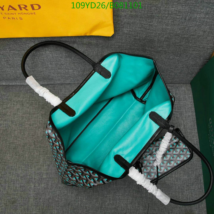 Goyard Bag-(4A)-Handbag-,Code: B081101,