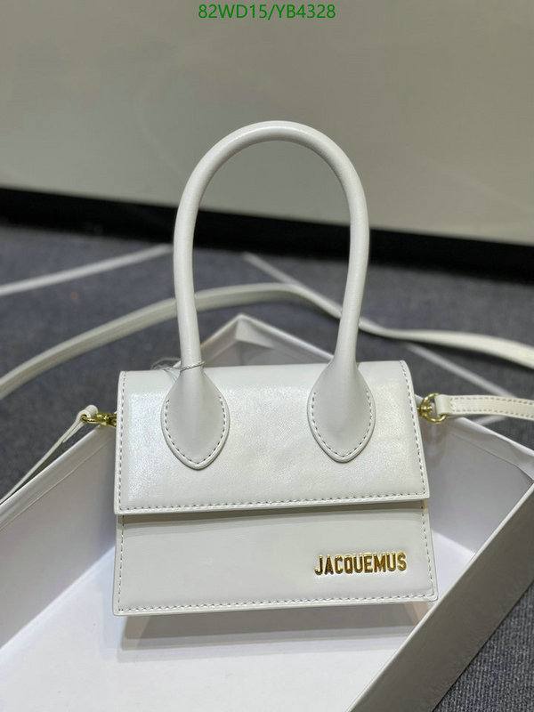 Jacquemus Bag-(4A)-Handbag-,Code: YB4328,$: 82USD