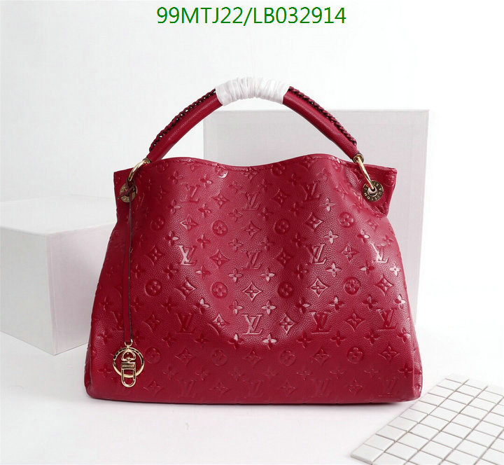 LV Bags-(4A)-Handbag Collection-,Code: LB032914,$:99USD