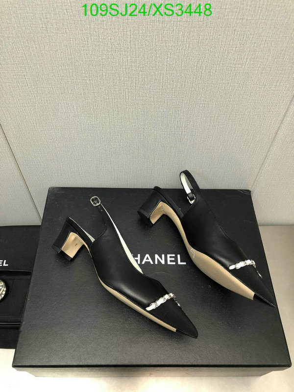 Women Shoes-Chanel, Code: XS3448,$: 109USD