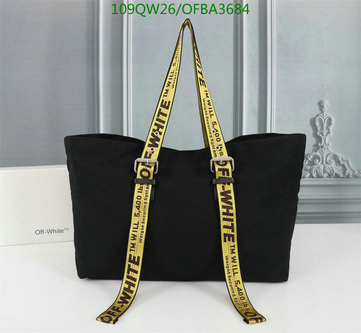 Off-White Bag-(Mirror)-Handbag-,Code: OFBA3684,$: 109USD