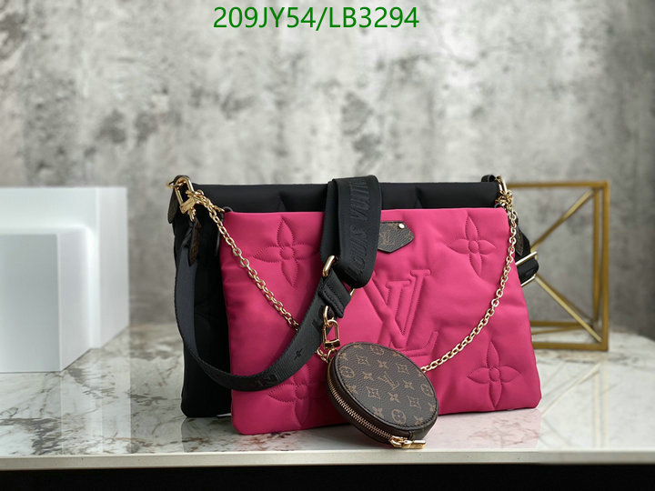 LV Bags-(Mirror)-New Wave Multi-Pochette-,Code: LB3294,$: 209USD