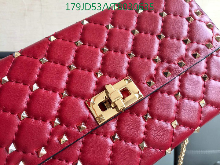 Valentino Bag-(Mirror)-Rockstud Spike,Code: VTB030635,$:179USD