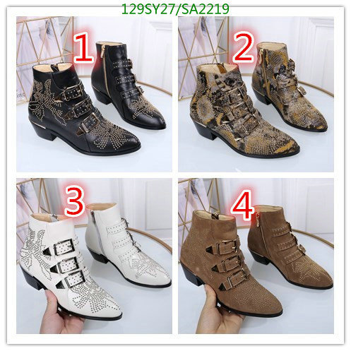 Women Shoes-Chloe, Code: SA2219,$: 129USD