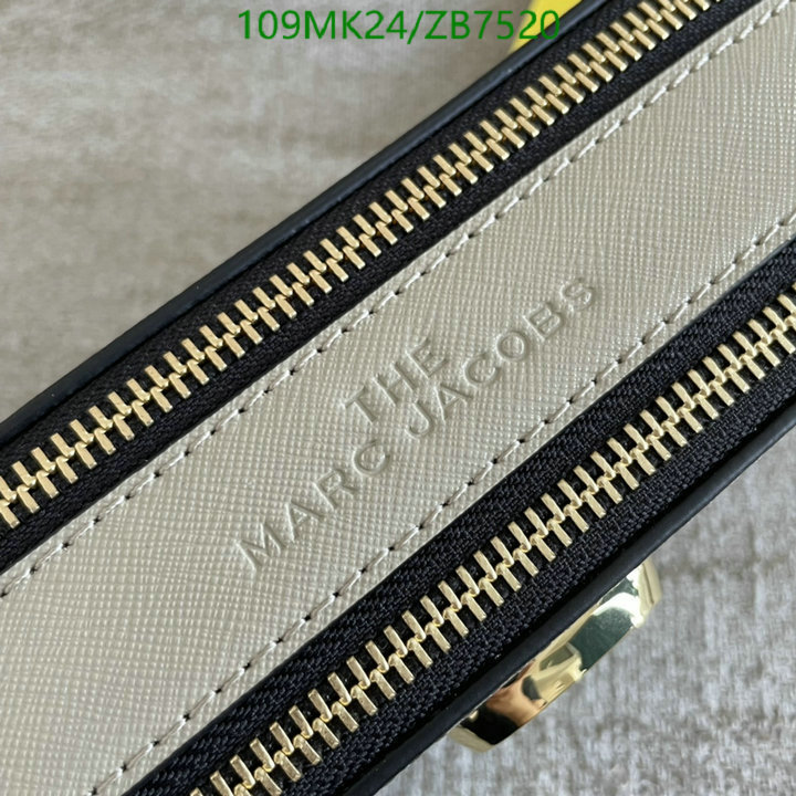 Marc Jacobs Bags -(Mirror)-Diagonal-,Code: ZB7520,$: 109USD