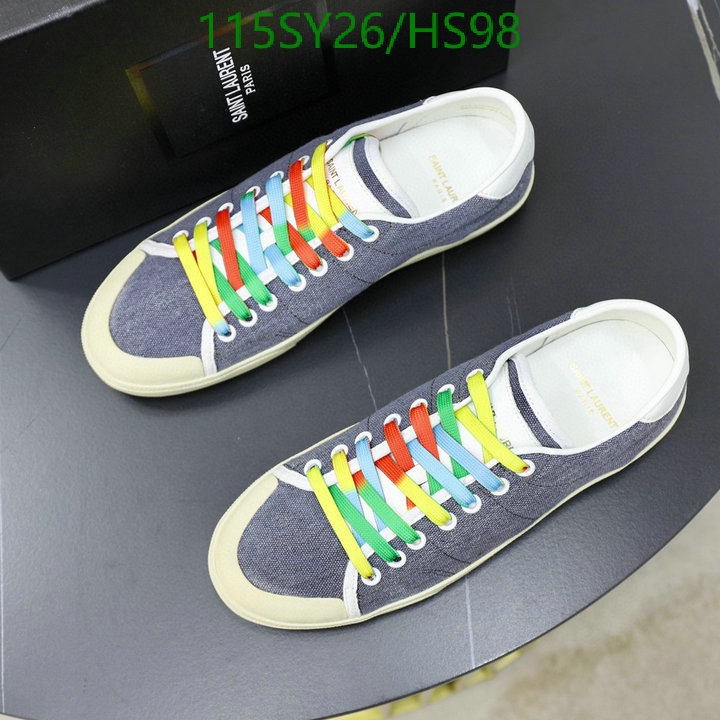Men shoes-YSL, Code: HS98,$: 115USD