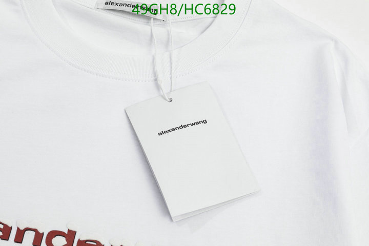 Clothing-Alexander Wang, Code: HC6829,$: 49USD