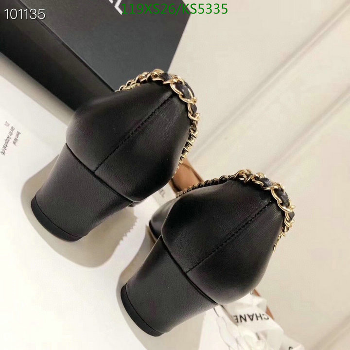 Women Shoes-Chanel,Code: KS5335,$: 119USD