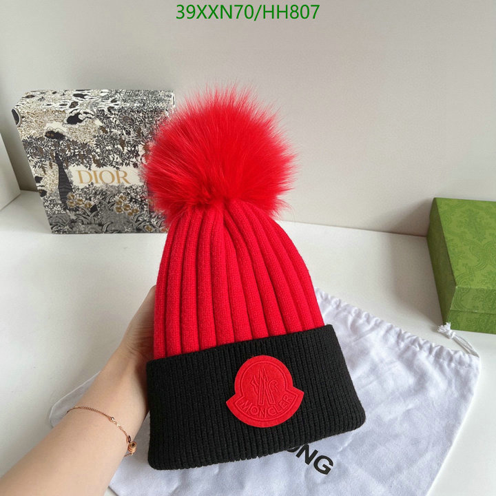 Cap -(Hat)-Moncler, Code: HH807,$: 39USD