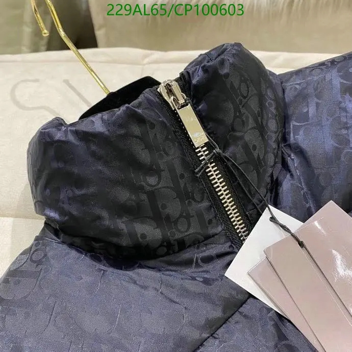Down jacket Women-Dior, Code: CP100603,$: 229USD