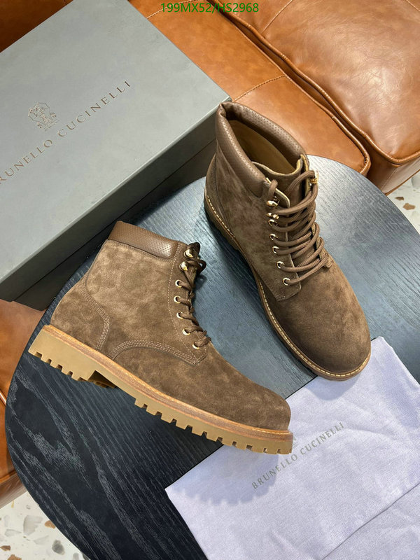 Men shoes-Boots, Code: HS2968,$: 199USD