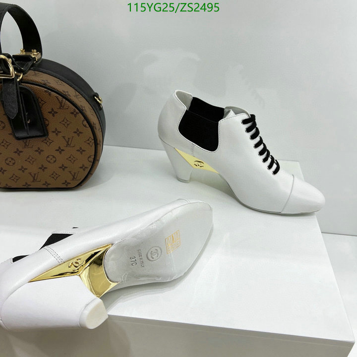 Women Shoes-Chanel,Code: ZS2495,$: 115USD