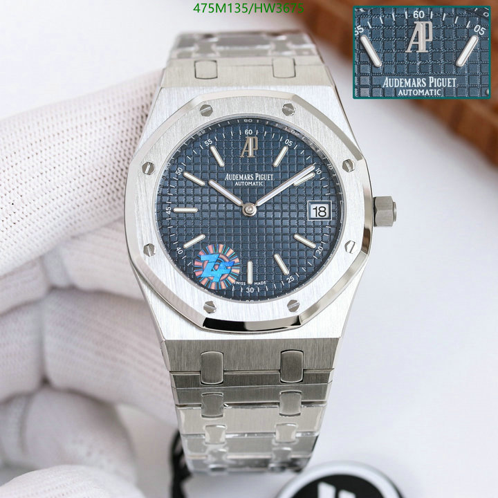 Watch-Mirror Quality-Audemars Piguet, Code: HW3675,$: 475USD