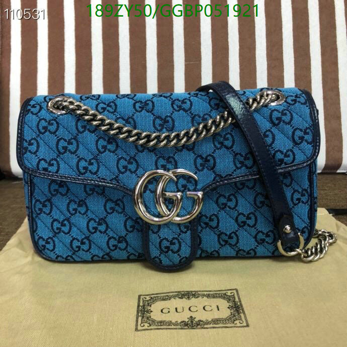 Gucci Bag-(Mirror)-Marmont,Code: GGBP051921,$: 189USD