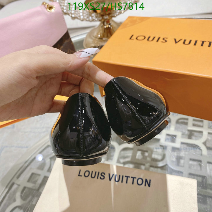 Women Shoes-LV, Code: HS7814,$: 119USD