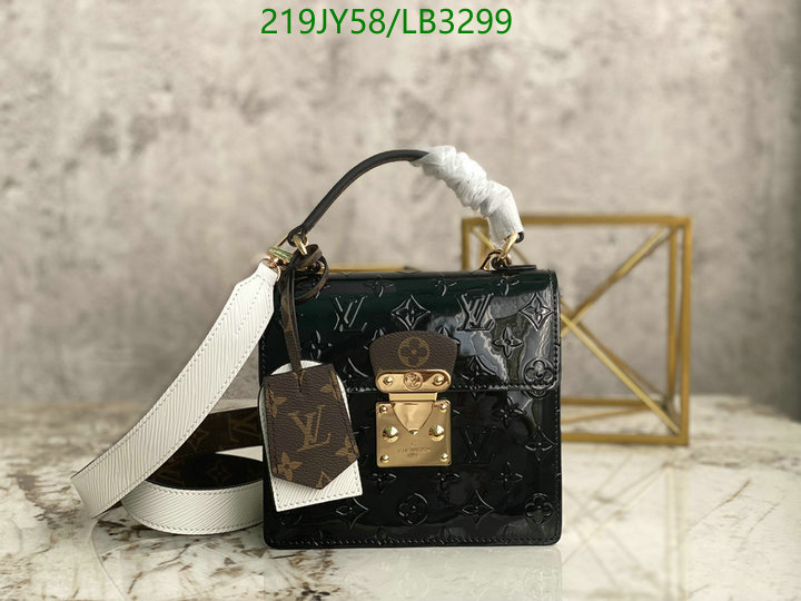 LV Bags-(Mirror)-Pochette MTis-Twist-,Code: LB3299,$: 219USD