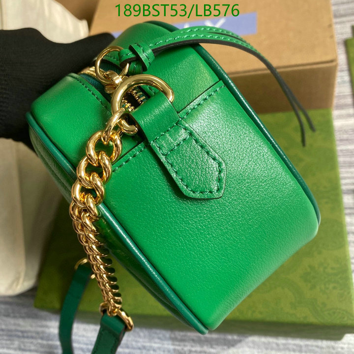 Gucci Bag-(Mirror)-Marmont,Code: LB576,$: 189USD