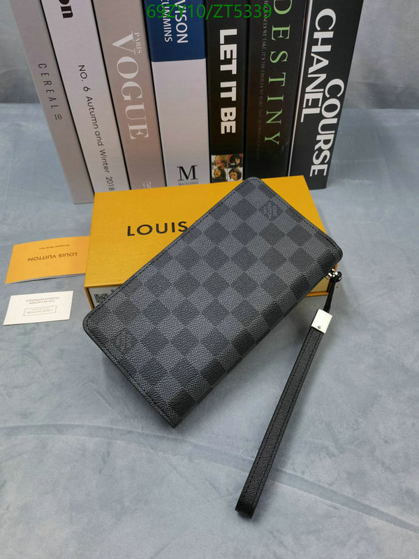 LV Bags-(4A)-Wallet-,Code: ZT5339,$: 69USD