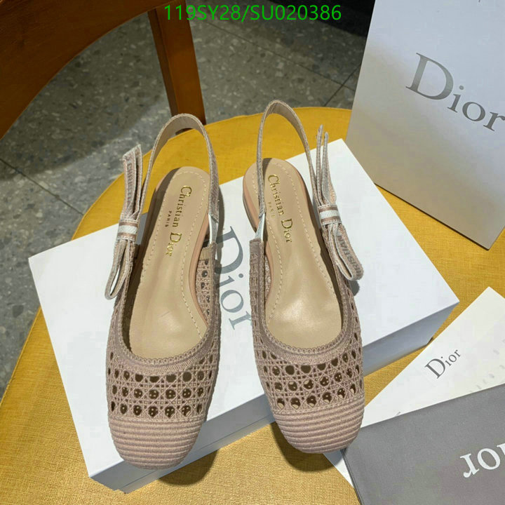 Women Shoes-Dior,Code: SU020386,$: 119USD