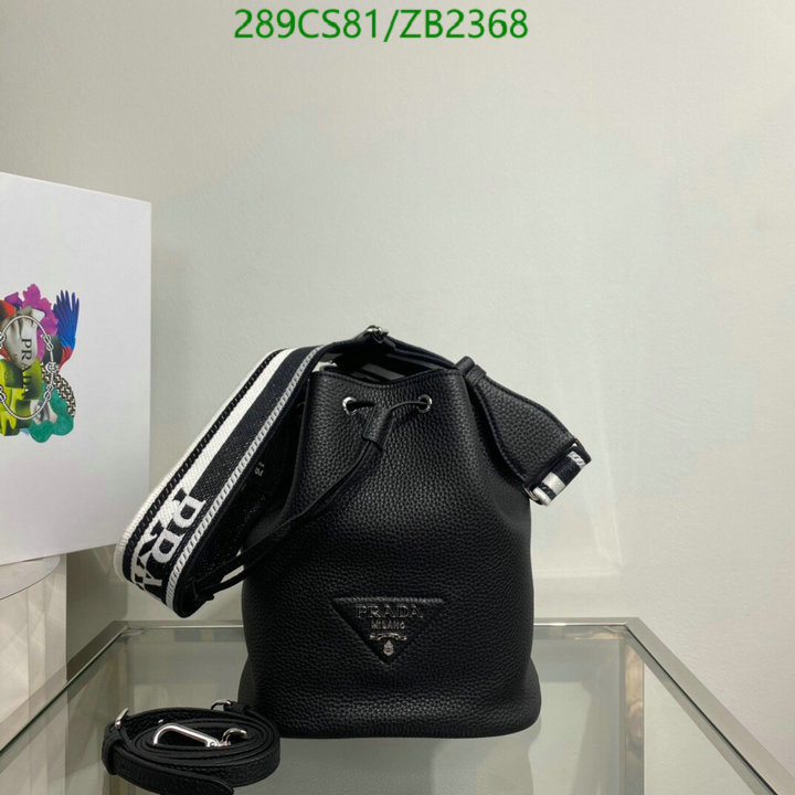 Prada Bag-(Mirror)-Diagonal-,Code: ZB2368,$: 289USD