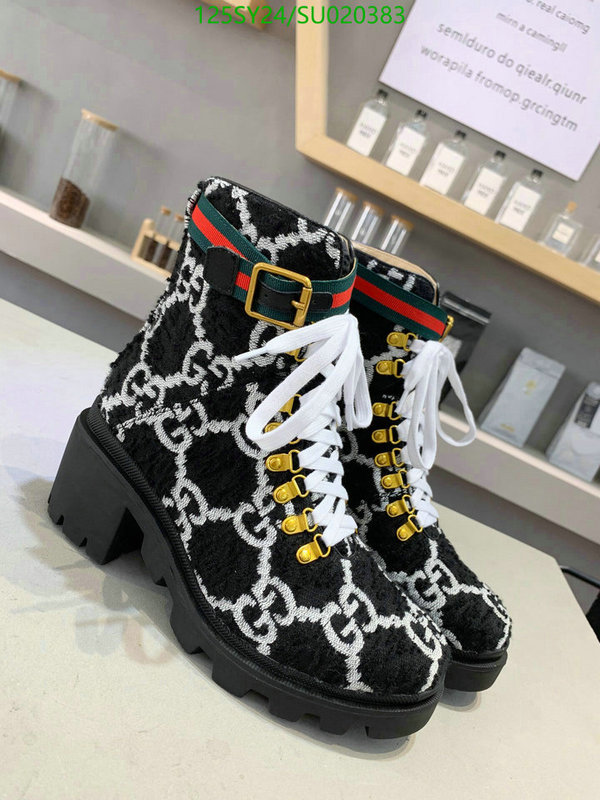 Women Shoes-Gucci, Code: SU020383,$: 125USD