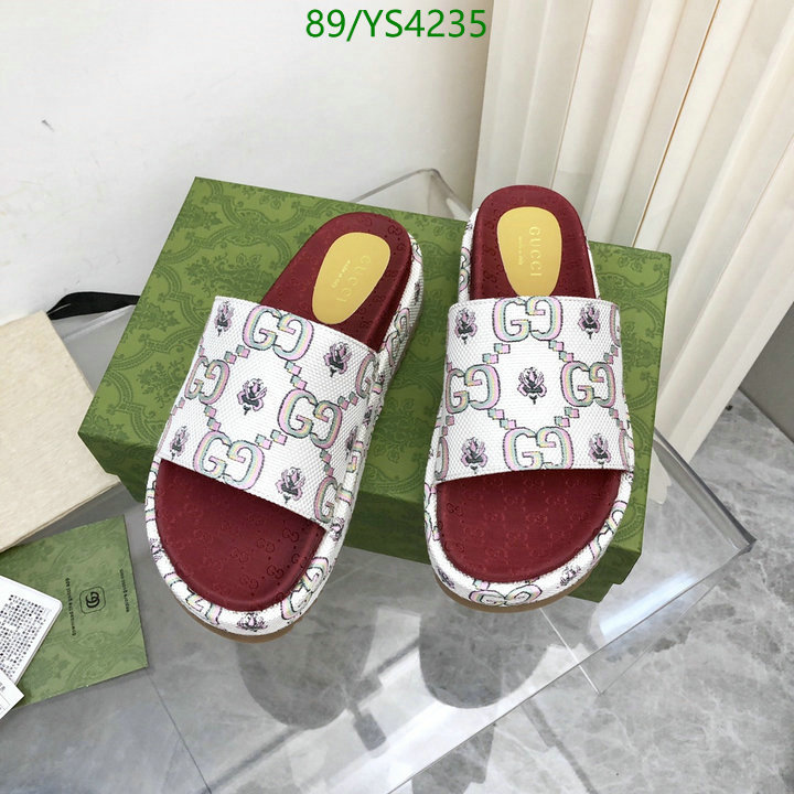 Women Shoes-Gucci, Code: YS4235,$: 89USD