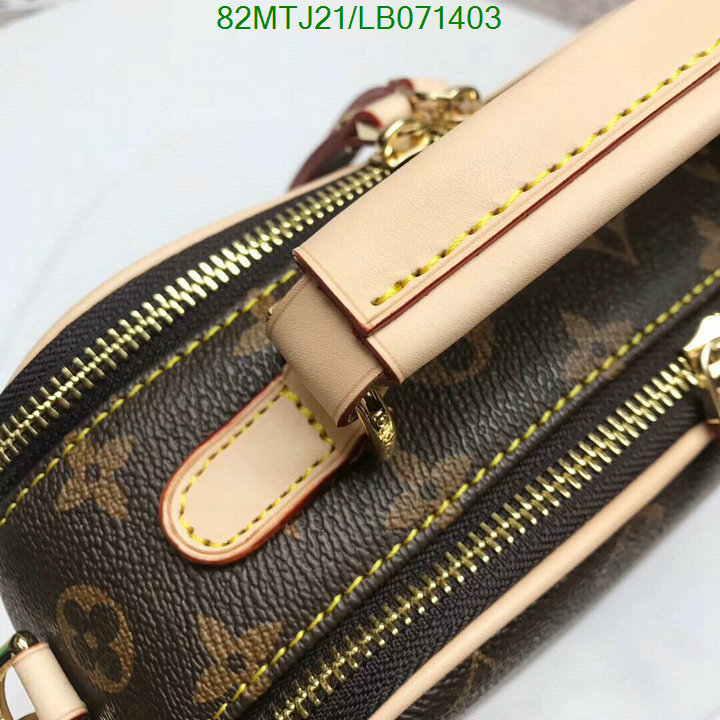 LV Bags-(4A)-Pochette MTis Bag-Twist-,Code: LB071403,$: 82USD