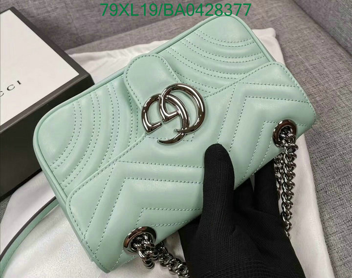 Gucci Bag-(4A)-Marmont,Code:BA0428377,$:79USD