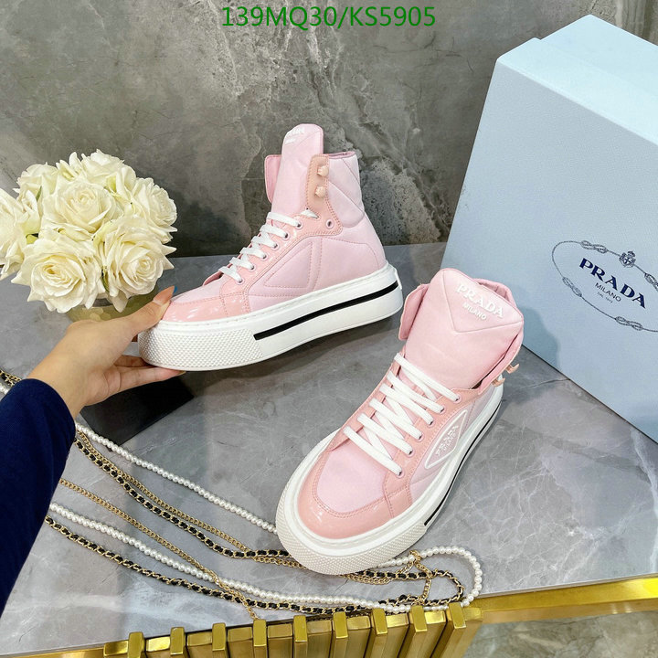 Women Shoes-Prada, Code: KS5905,$: 139USD