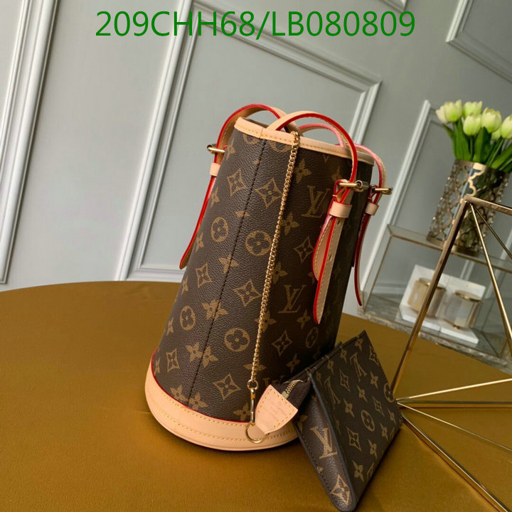 LV Bags-(Mirror)-Handbag-,Code: LB080809,$:209USD