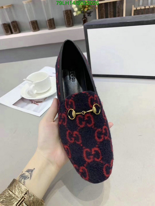 Women Shoes-Gucci, Code: S032026,$: 79USD