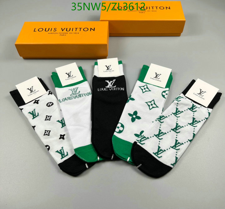 Sock-LV, Code: ZL3612,$: 35USD