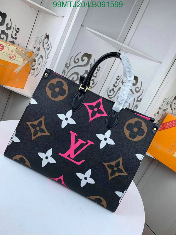 LV Bags-(4A)-Handbag Collection-,Code: LB091599,$:99USD