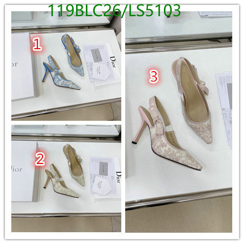 Women Shoes-Dior,Code: LS5103,$: 119USD