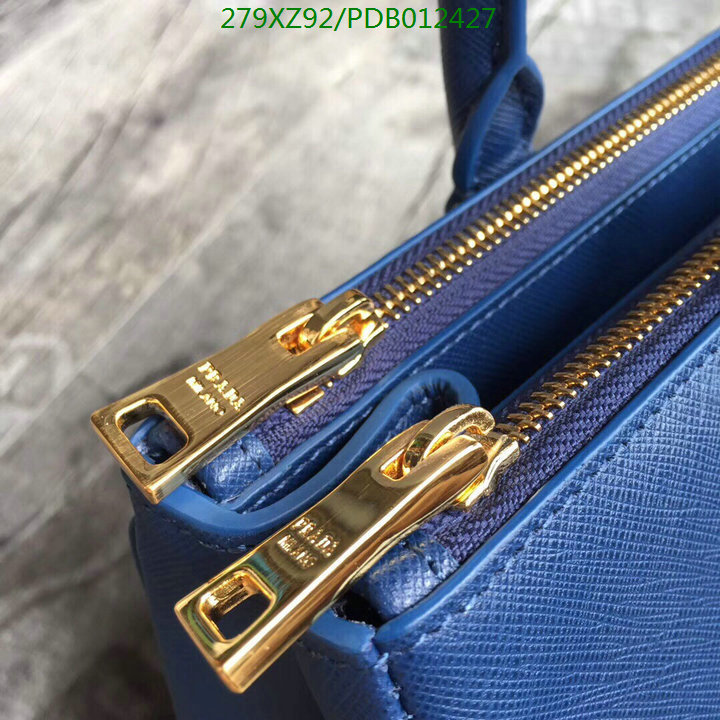 Prada Bag-(Mirror)-Handbag-,Code: PDB012427,$:279USD