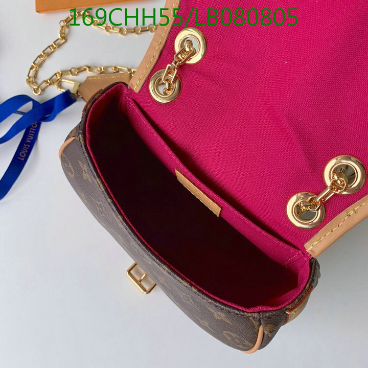LV Bags-(Mirror)-Pochette MTis-Twist-,Code: LB080805,$:169USD