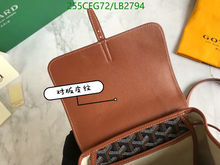 Goyard Bag-(Mirror)-Backpack-,Code: LB2794,$: 255USD