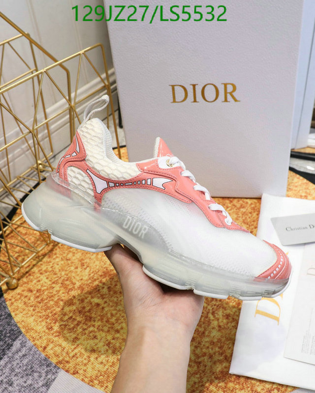 Men shoes-Dior, Code: LS5532,$: 129USD