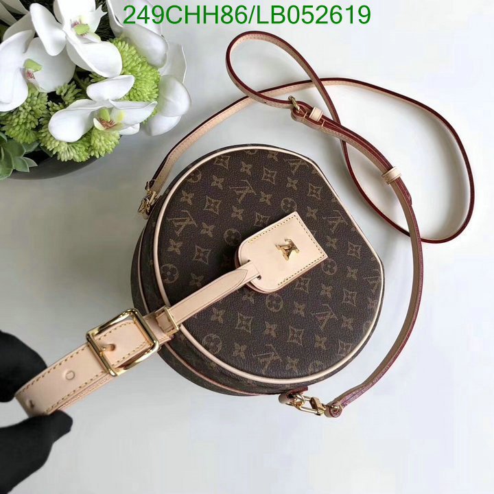 LV Bags-(Mirror)-Boite Chapeau-,Code: LB052619,$:249USD