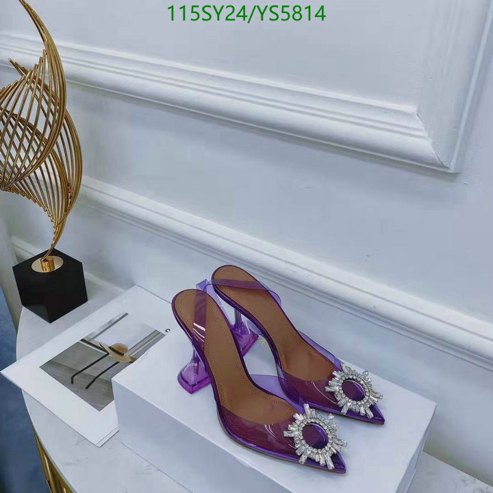 Women Shoes-Amina Muaddi, Code: YS5814,$: 115USD