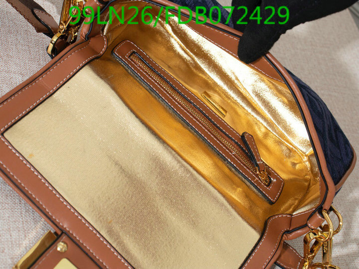 Fendi Bag-(4A)-Baguette-,Code: FDB072429,$: 99USD