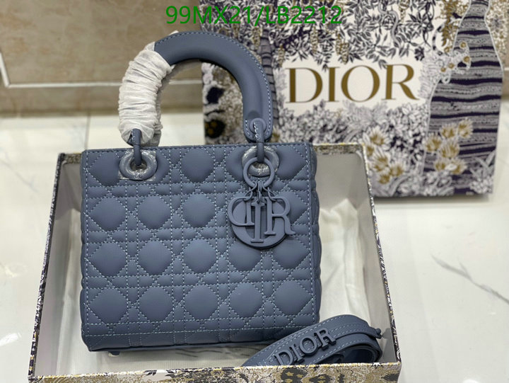 Dior Bags-(4A)-Lady-,Code: LB2212,$: 99USD