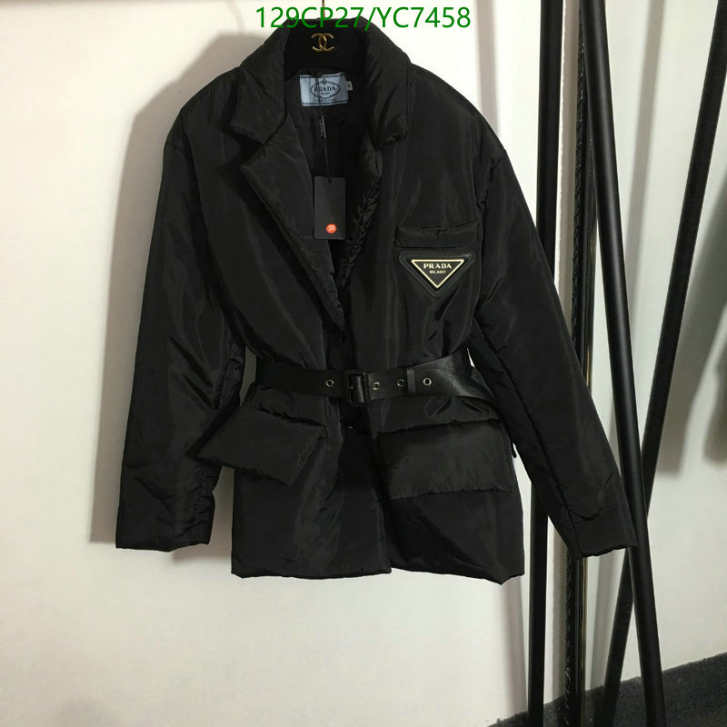 Clothing-Prada, Code: YC7458,$: 129USD