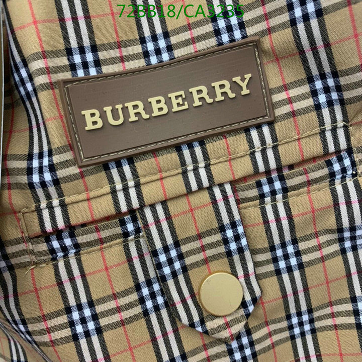 Clothing-Burberry, Code: CA3235,$: 72USD